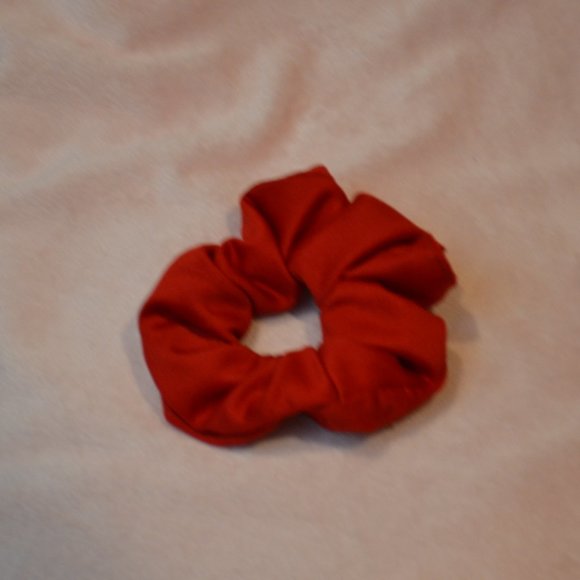 Colorful Handmade Scrunchie Three Pack - Picture 9 of 10